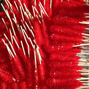 نبات رنگی قرمز دونه ای