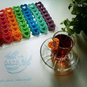 قند قلبی طرح(قلب میان تهی)